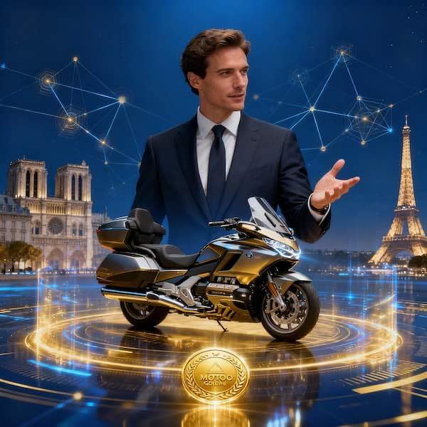 Réservez votre taxi moto Avec Taxi Moto Premium. Transfert rapide, pilote professionnel et confort sur moto Goldwing haut de gamme.